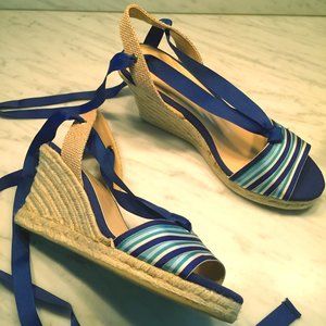 {TALBOTS} Serana1 Espadrille Sandal NWT